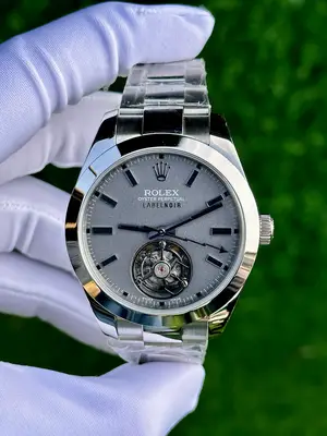 Rolex Milgauss "Label Noir Tourbillon" — 1. görsel