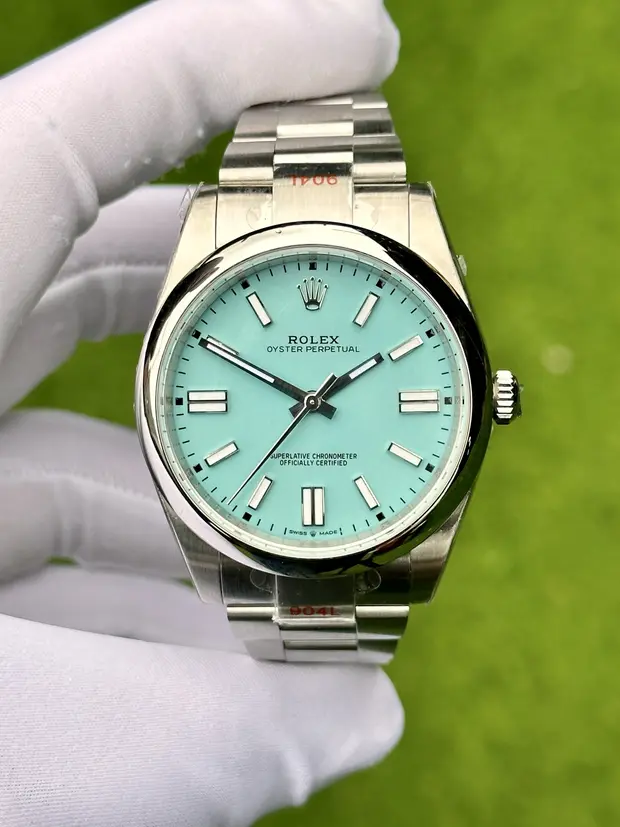 Rolex Oyster Perpetual 36 mm "Tiffany Blue"