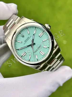 Rolex Oyster Perpetual 36 mm "Tiffany Blue" — 2. görsel