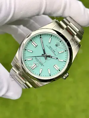 Rolex Oyster Perpetual 36 mm "Tiffany Blue" — 3. görsel