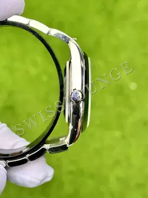 Rolex Oyster Perpetual 36 mm "Tiffany Blue" — 6. görsel