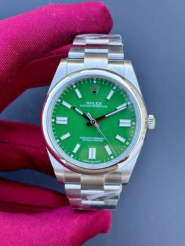 Rolex Oyster Perpetual 36 mm "Yeşil"