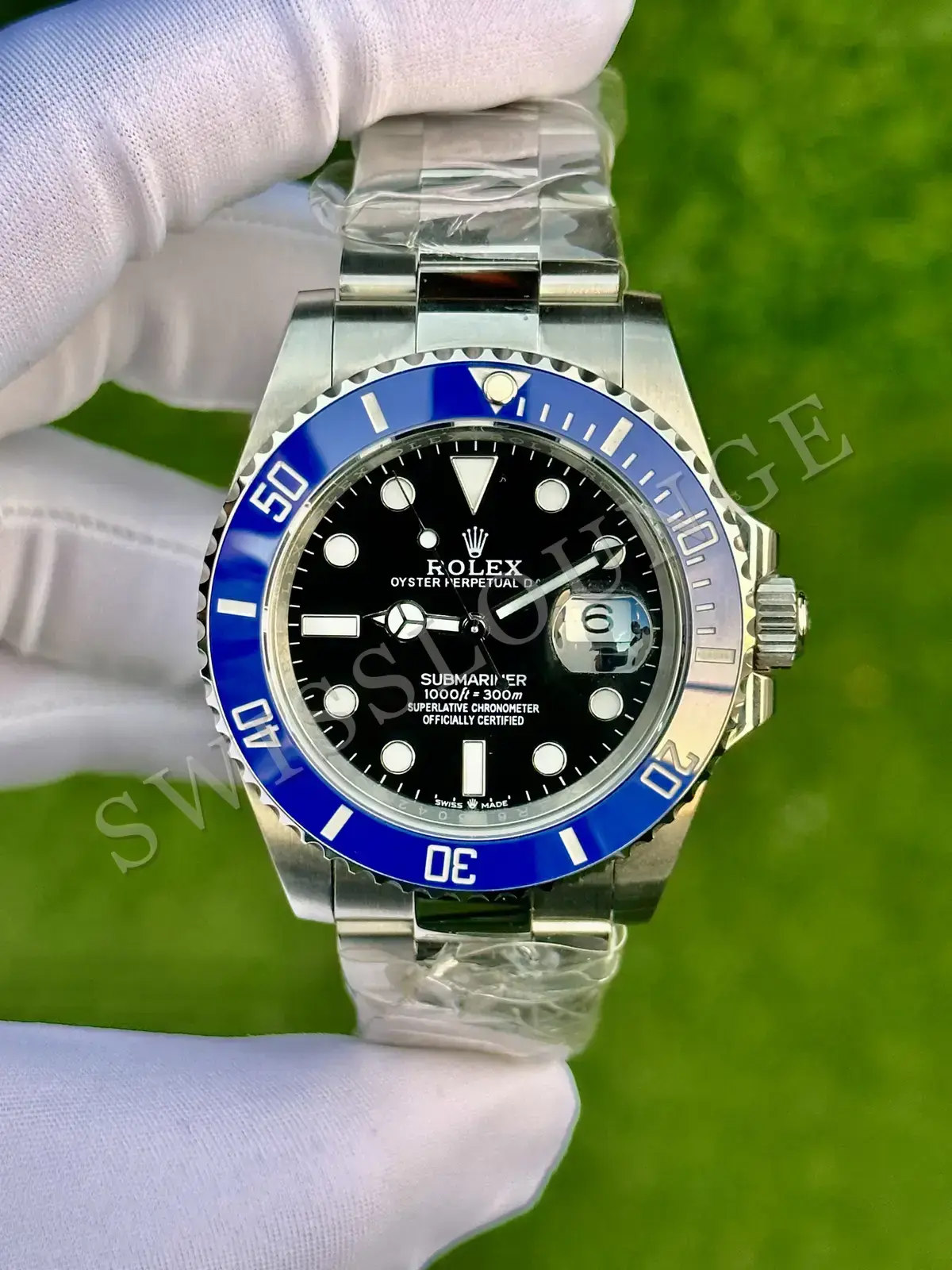 Rolex Oyster Perpetual 41 mm "Yeni Siyah Jubile" 124300 No. 01