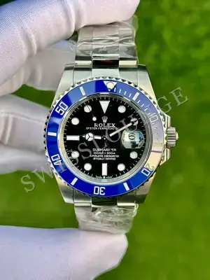 Rolex Oyster Perpetual 41 mm "Yeni Siyah Jubile" 124300 No. 01 — 1. görsel