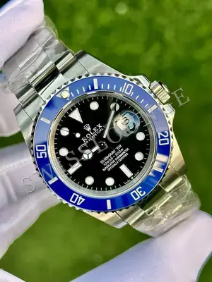 Rolex Oyster Perpetual 41 mm "Yeni Siyah Jubile" 124300 No. 01 — 2. görsel