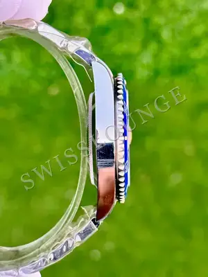 Rolex Oyster Perpetual 41 mm "Yeni Siyah Jubile" 124300 No. 01 — 4. görsel