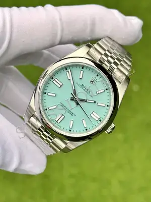 Rolex Oyster Perpetual 41 mm "Yeni Tiffany Jubile" 124300 VSF Factory — 3. görsel