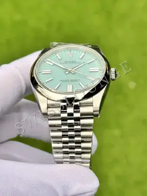 Rolex Oyster Perpetual 41 mm "Yeni Tiffany Jubile" 124300 VSF Factory — 4. görsel