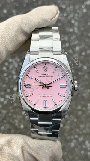 Rolex Oyster Perpetual "Candy Pink" — 1. görsel