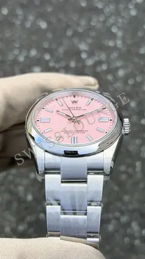 Rolex Oyster Perpetual "Candy Pink" — 4. görsel