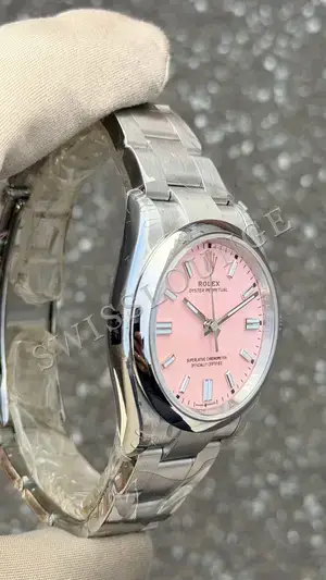 Rolex Oyster Perpetual "Candy Pink" — 5. görsel