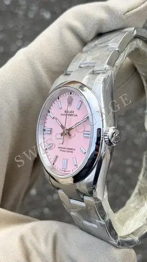 Rolex Oyster Perpetual "Candy Pink" — 6. görsel
