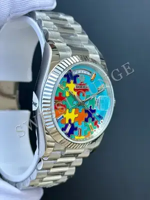 Rolex Oyster Perpetual "Day Date Puzzle Dial" — 5. görsel