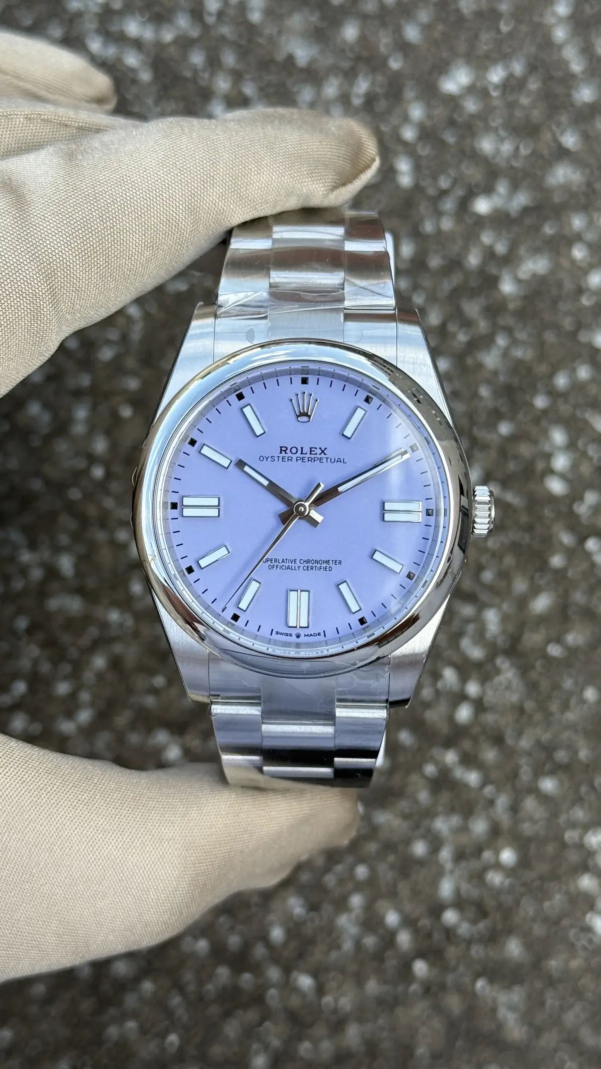 Rolex Oyster Perpetual "Gri" 114300 No. 05