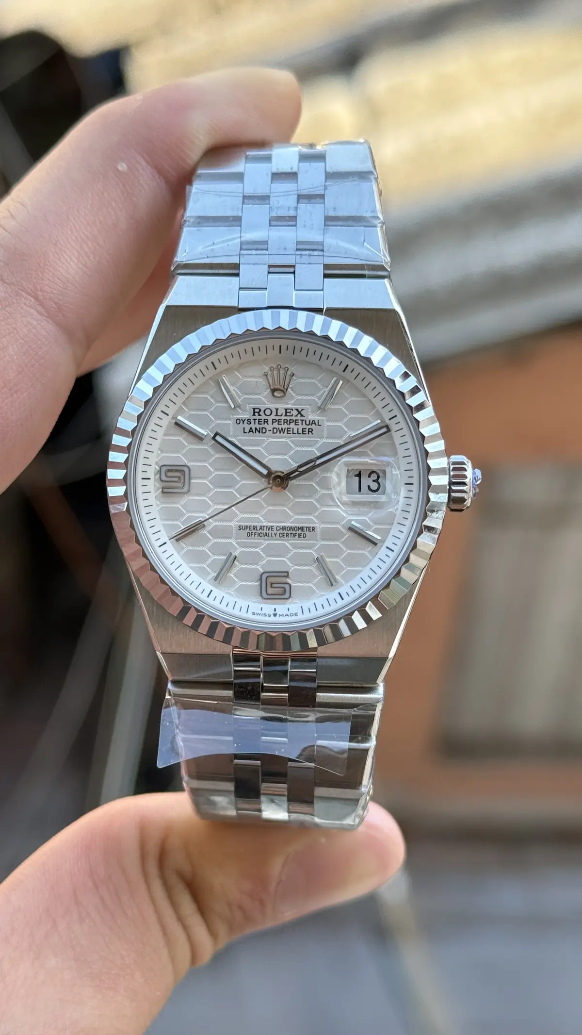 Rolex Oyster Perpetual "Gri" 114300 No. 07
