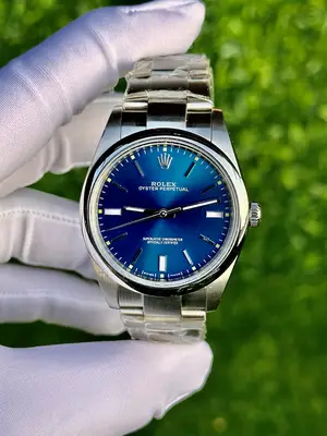 Rolex Oyster Perpetual "Mavi" — 1. görsel