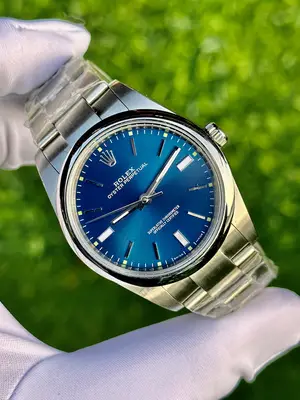 Rolex Oyster Perpetual "Mavi" — 2. görsel