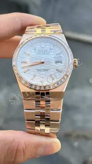 Rolex Oyster Perpetual "Yellow Kadran", 4. görsel