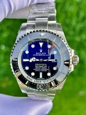Rolex Sea-Dweller "Deepsea Black" 116660 No. 02 — 1. görsel