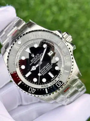 Rolex Sea-Dweller "Deepsea Black" 116660 — 2. görsel