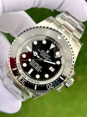 Rolex Sea-Dweller "Deepsea Black" 116660 — 3. görsel