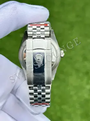 Rolex Sky-Dweller 42 mm "Mavi Kadran Çelik Jubile" — 7. görsel