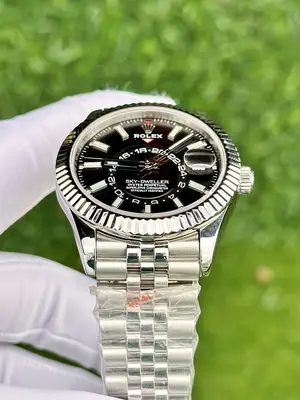 Rolex Sky-Dweller 42 mm "Siyah Kadran Çelik Jubile" No. 01 — 4. görsel