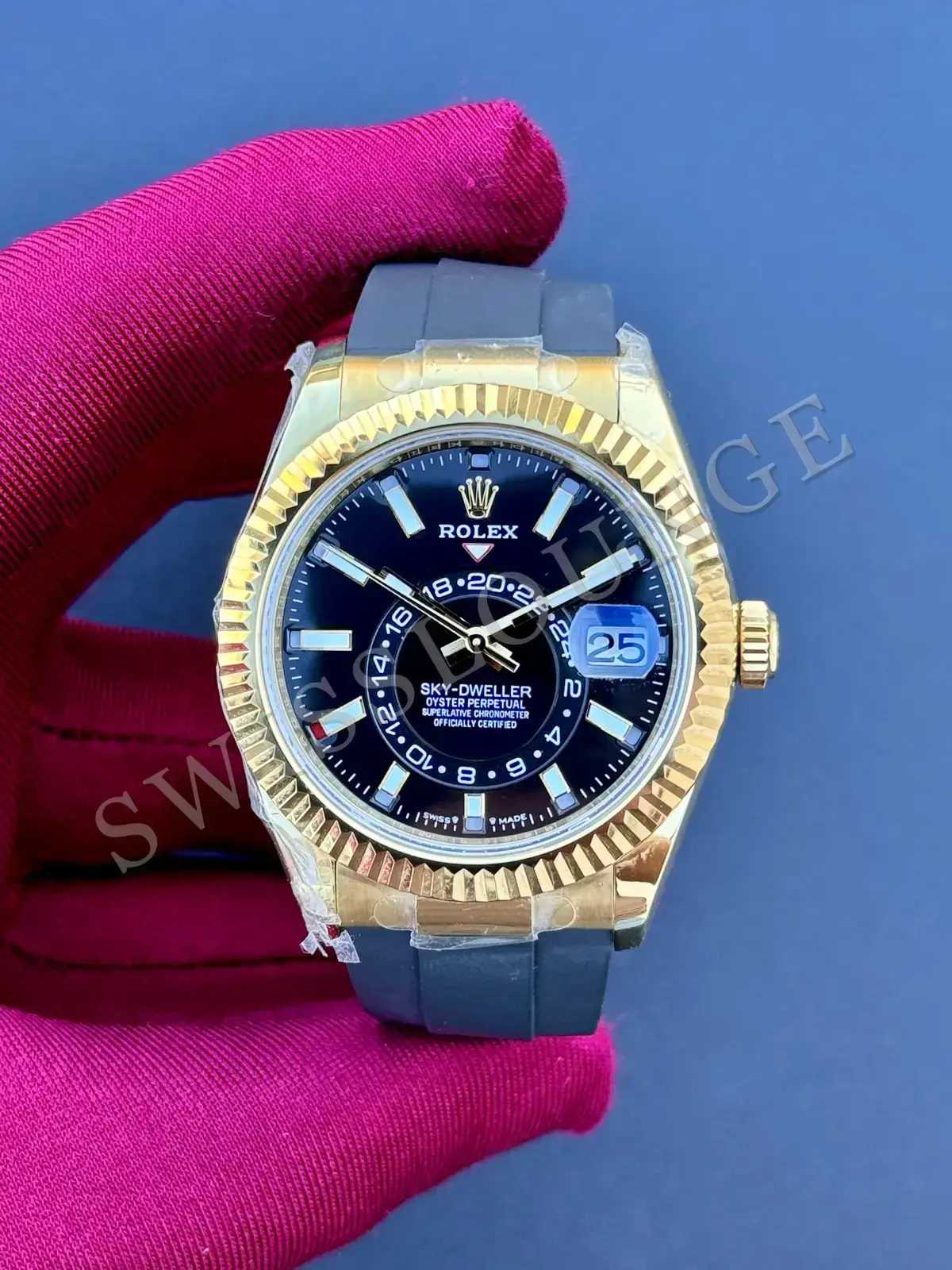 Rolex Sky-Dweller 42 mm "Siyah Kadran Gold Kasa" No. 02