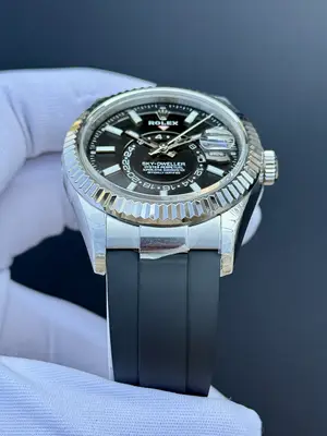 Rolex Sky-Dweller 42 mm "Siyah Kadran Gold Kasa" No. 03 — 4. görsel