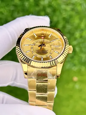 Rolex Sky-Dweller "Altın" 326933 — 4. görsel
