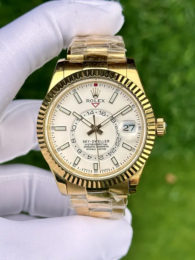 Rolex Sky-Dweller "Altın" 326935