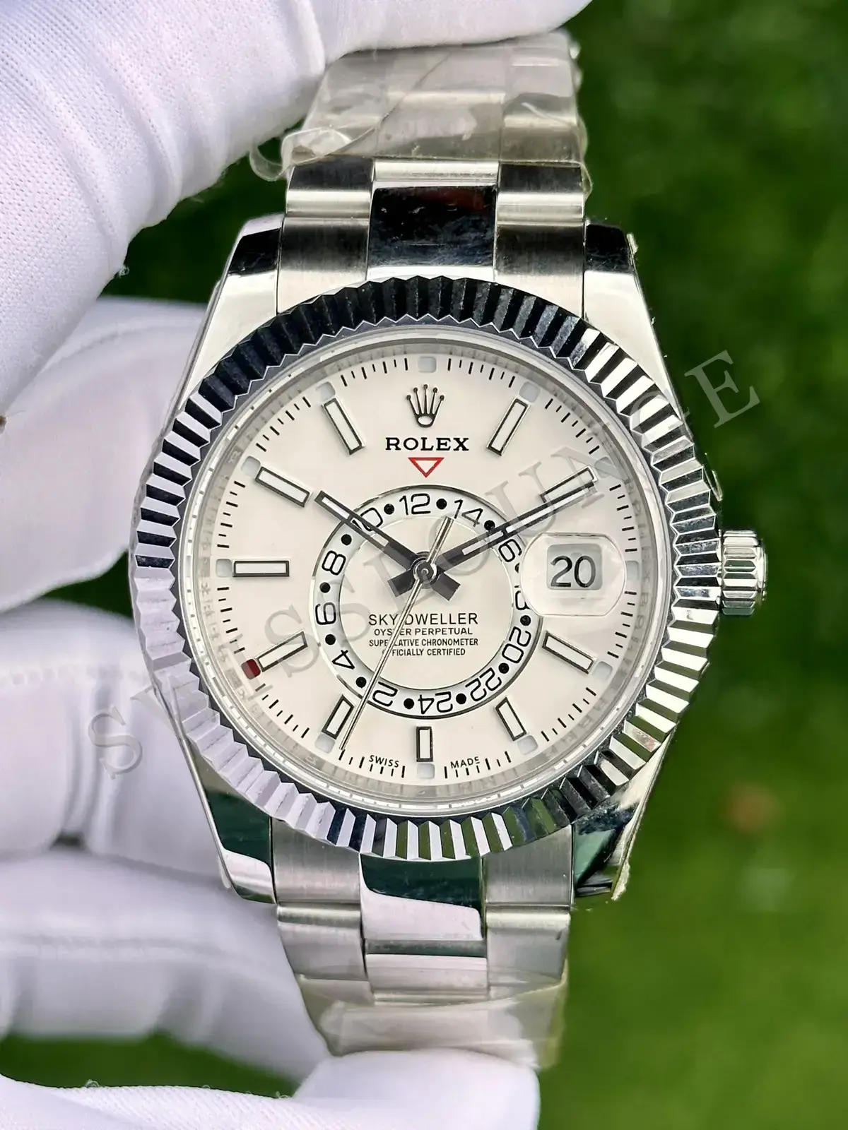 Rolex Sky-Dweller "Beyaz" 326934