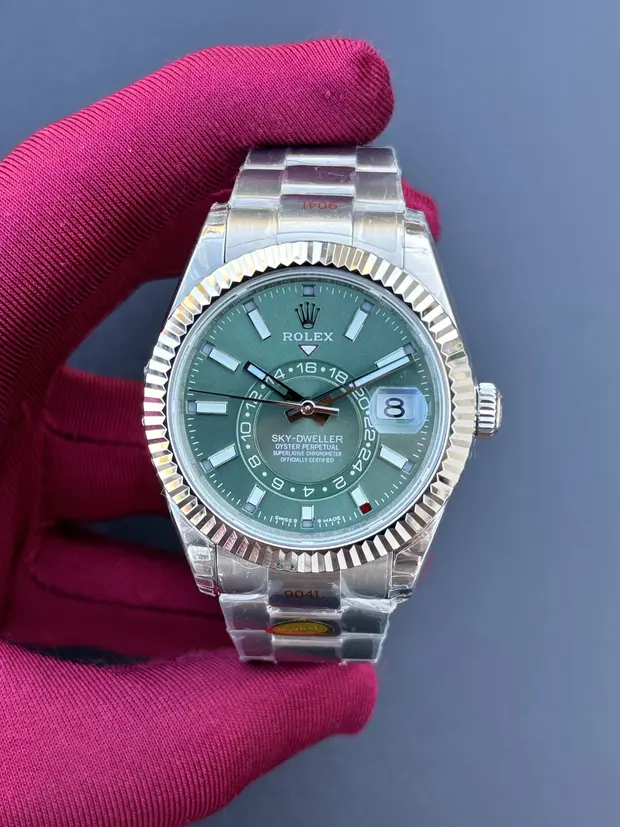Rolex Sky-Dweller "Mint Green"