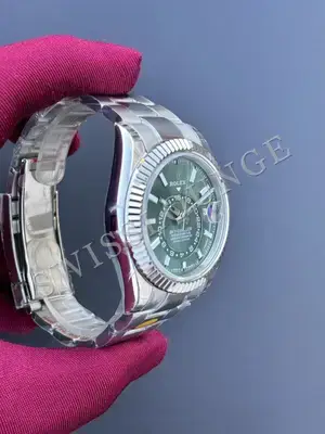Rolex Sky-Dweller "Mint Green" — 5. görsel