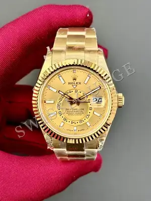 Rolex Sky-Dweller "Sarı Altın" — 1. görsel