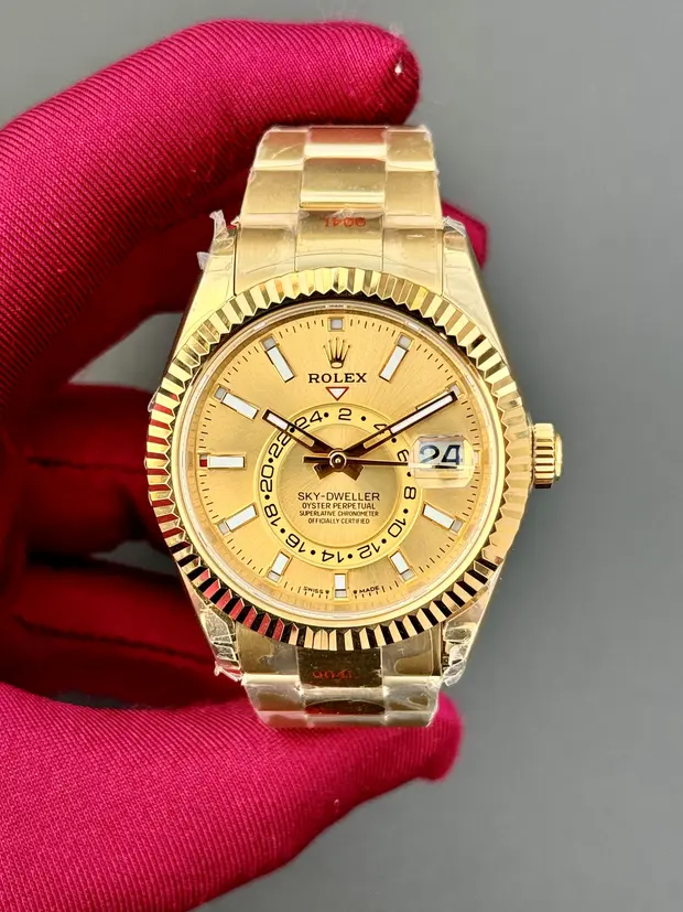 Rolex Sky-Dweller "Sarı Altın"