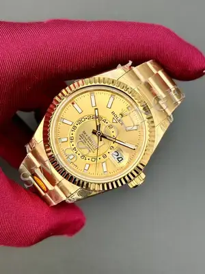 Rolex Sky-Dweller "Sarı Altın" — 3. görsel