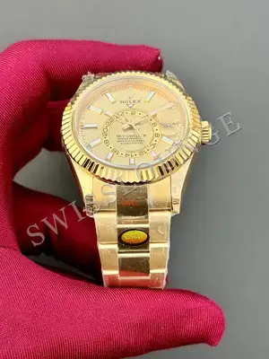 Rolex Sky-Dweller "Sarı Altın" — 4. görsel