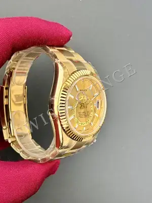 Rolex Sky-Dweller "Sarı Altın" — 5. görsel