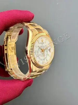 Rolex Sky-Dweller "Sarı Altın Beyaz Roman" — 5. görsel