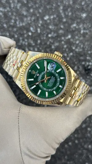 Rolex Sky-Dweller "Yeşil Kadran Jubile Kordon" 336938 No. 02 — 2. görsel