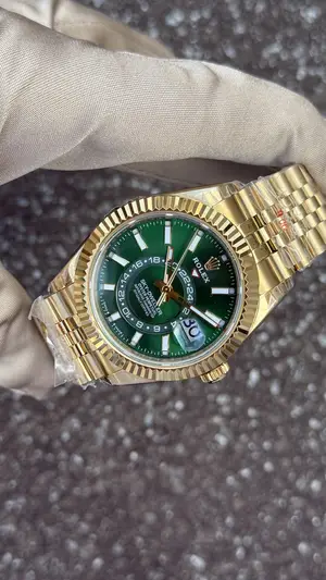 Rolex Sky-Dweller "Yeşil Kadran Jubile Kordon" 336938 No. 02 — 3. görsel