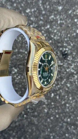 Rolex Sky-Dweller "Yeşil Kadran Jubile Kordon" 336938 No. 02 — 5. görsel