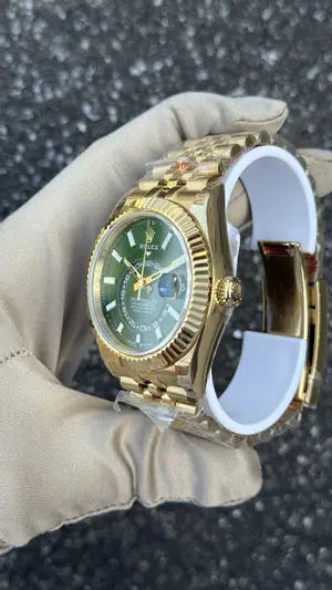 Rolex Sky-Dweller "Yeşil Kadran Jubile Kordon" 336938 No. 02 — 6. görsel
