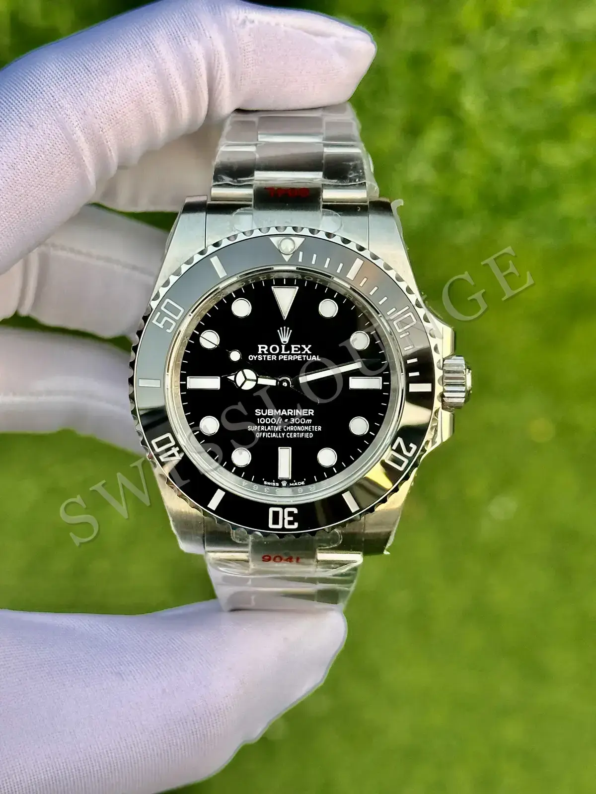 Rolex Submariner 41 mm "Starbucks" 126610LV No. 02