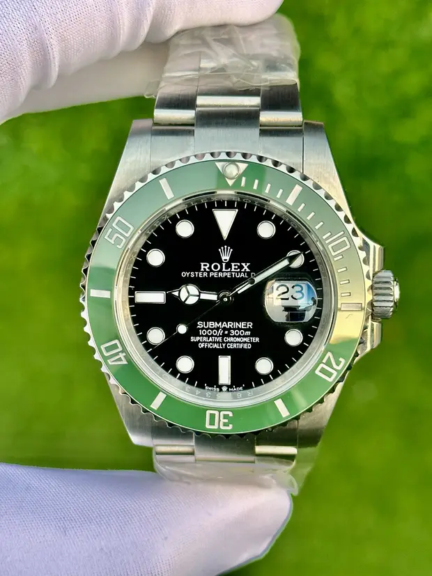 Rolex Submariner 41 mm "Starbucks" 126610LV No. 03