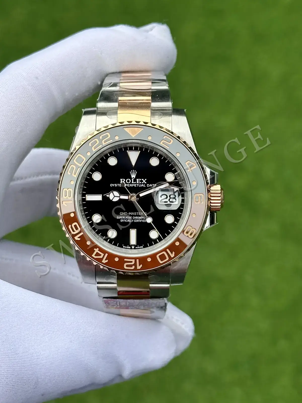 Rolex Submariner 41 mm "Starbucks" 126610LV No. 12