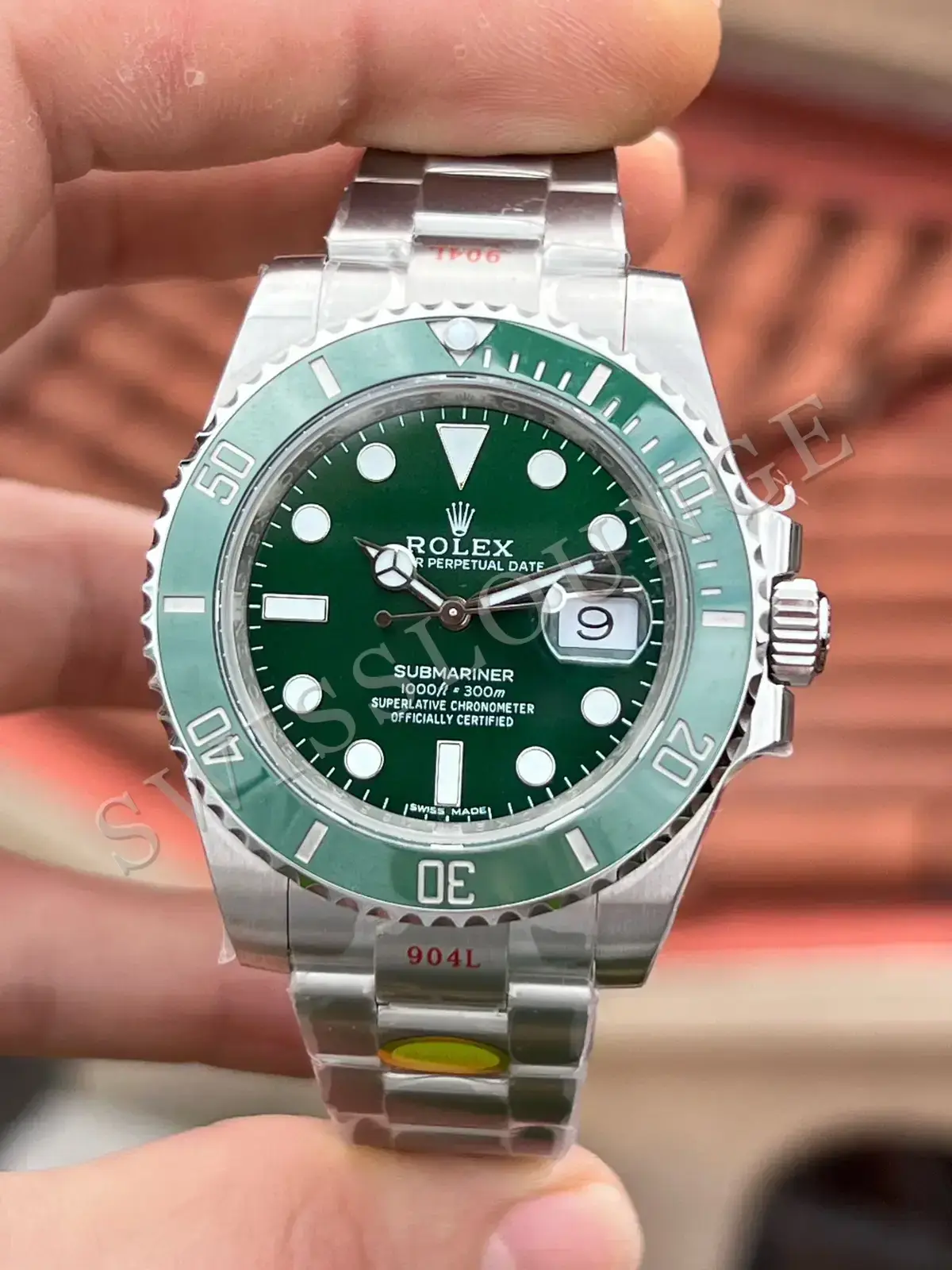 Rolex Submariner 41 mm "Starbucks" 126610LV No. 13