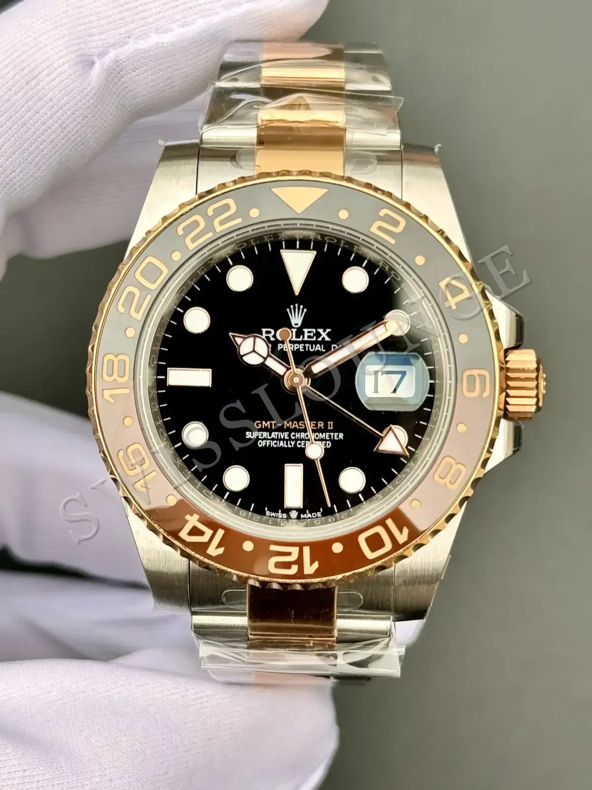 Rolex Submariner 41 mm "Starbucks" 126610LV No. 21