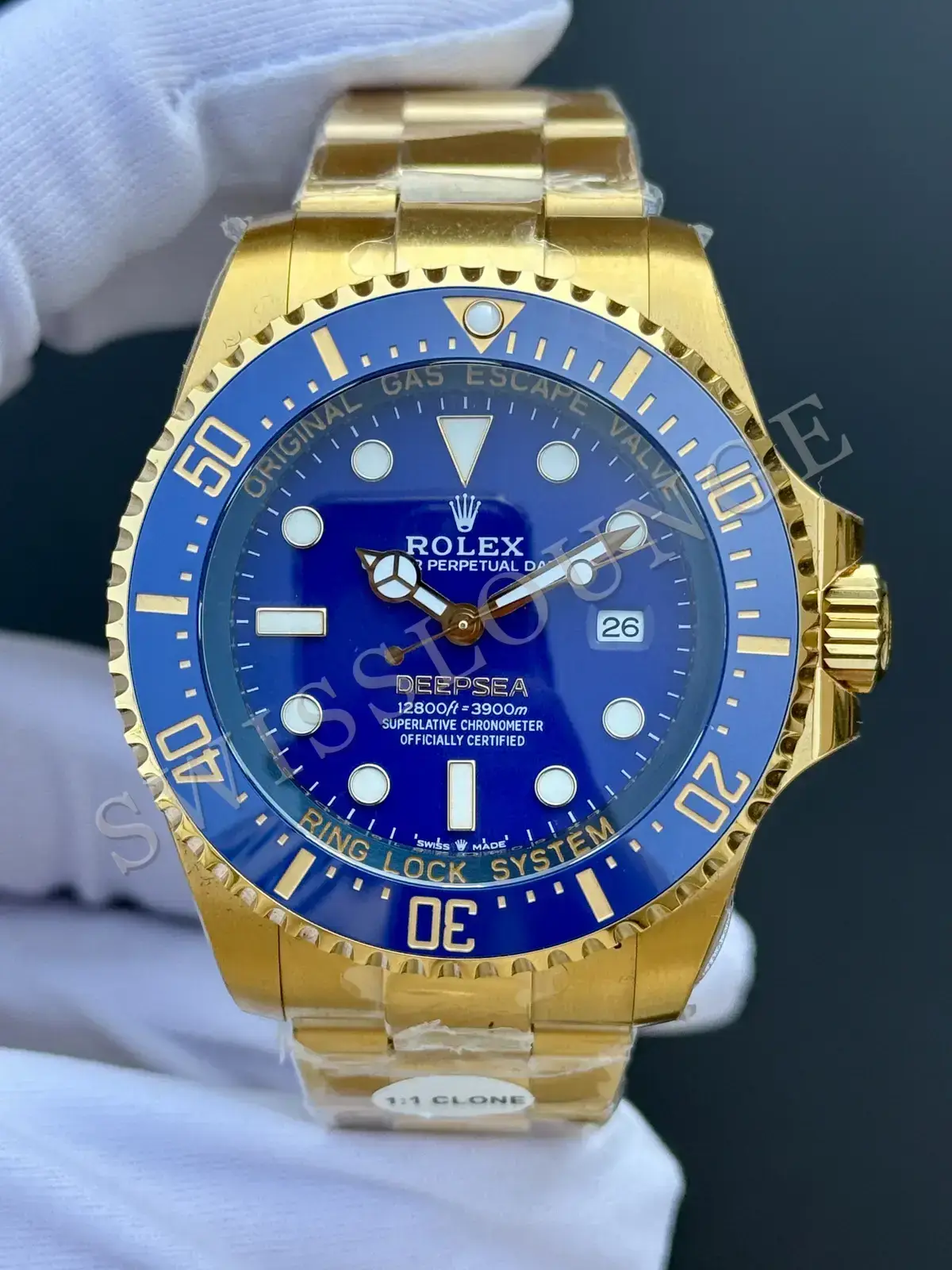 Rolex Submariner "Altın Mavi"